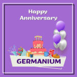 Germanium Anniversary Surprise