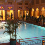 Grand Poolside Dining at Nirbana palace