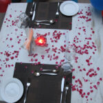 Grand Poolside Dining at Nirbana palace 21