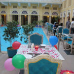 Grand Poolside Dining at Nirbana palace 7