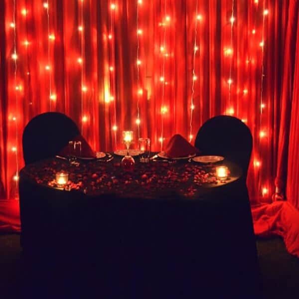 Grandiose Cabana Date Night at Lutyens' Resort