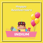Indium Anniversary Surprise