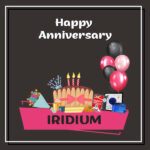 Iridium Anniversary surprise