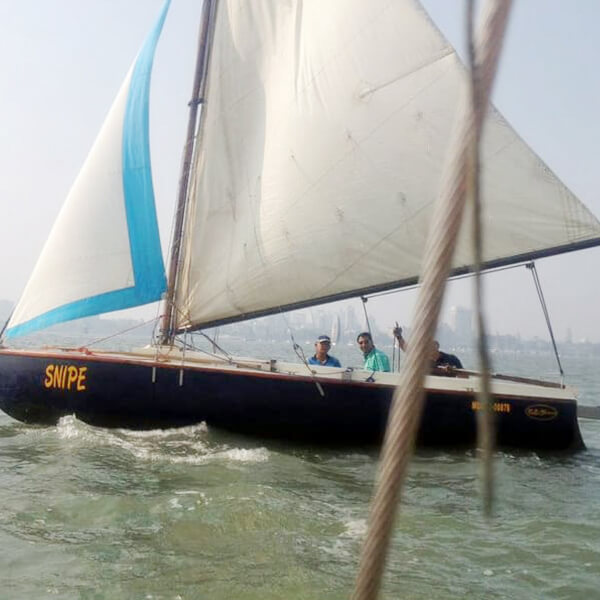 Lesiure Sailing in Arabian sea