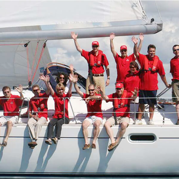Luxury Sail Yatch Cruise