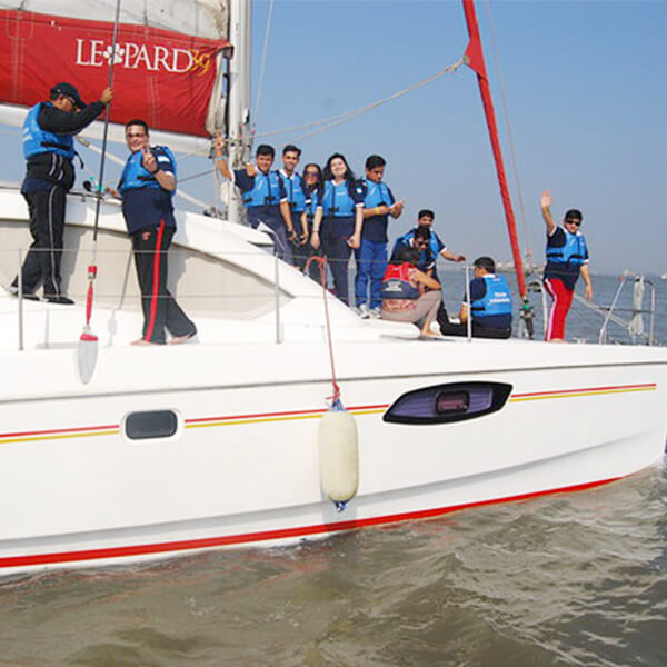 Luxury Sail Yatch Cruise