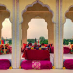 Majestic Baradari Candle light Dinner