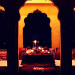 Majestic Baradari Candle light Dinner 2