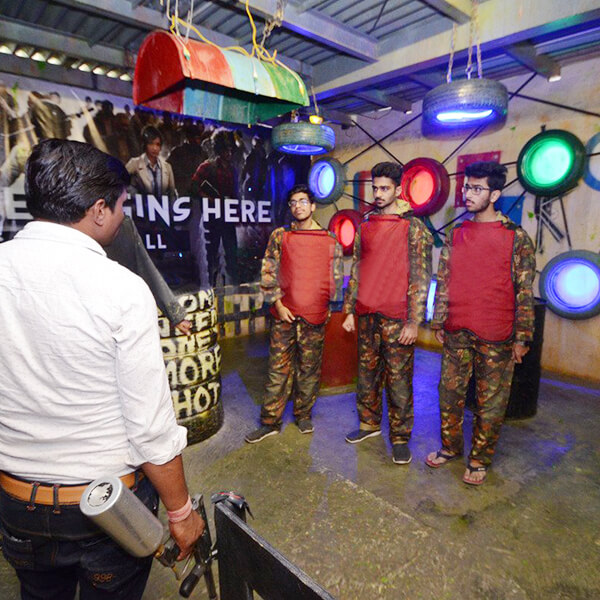 PUBG Themed Paintball game