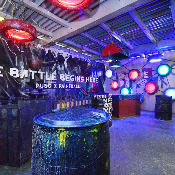 PUBG Themed Paintball game