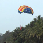 Parasailing in Alibaug 4