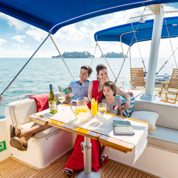 Party in Style in a Yatch