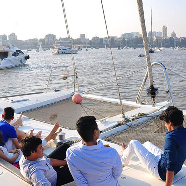 Party in Style in a Yatch