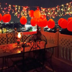 Passionate Rooftop Dining