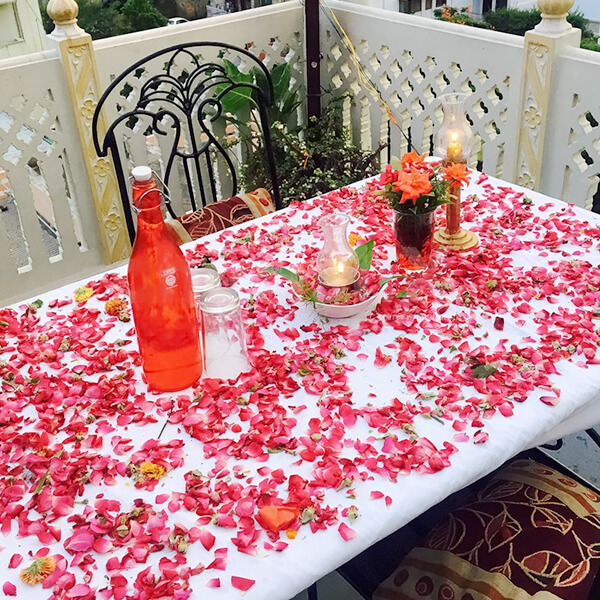 Passionate Rooftop Dining