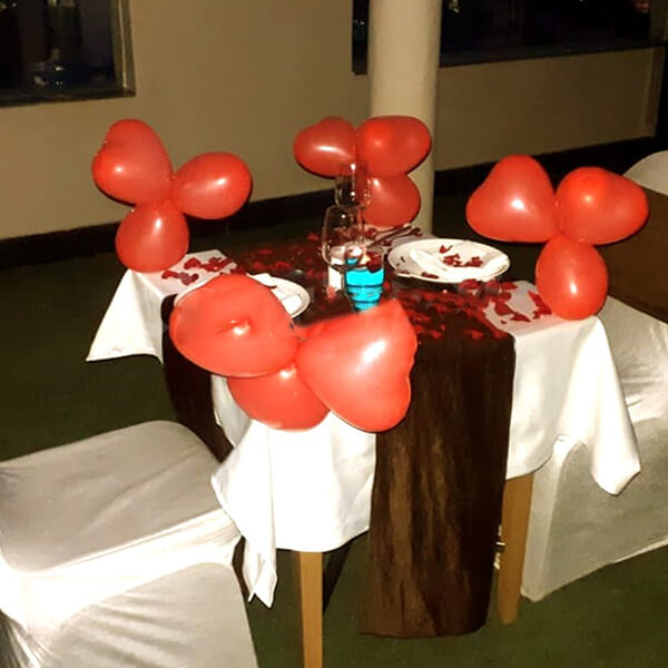 Private Dining at Souvenir Peppermint