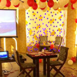 Private Movie Date and Candle Light Dining