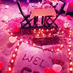 Private Movie Date and Candle Light Dining 20