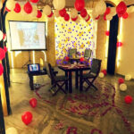 Private Movie Date and Candle Light Dining 7