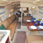 Private Yatch party in the Sea