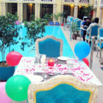 Regal Poolside Candle light Dinner at Nirbana Palace