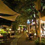 Tranquil Candlelight Dinner, Garden of Five Senses