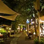 Tranquil Candlelight Dinner, Garden of Five Senses