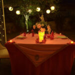 Romantic Fairy Tale Cabana Dinner 2