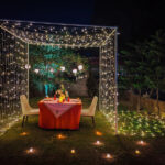 Romantic Fairy Tale Cabana Dinner 5