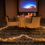 Secluded Romantic Dining at Radisson 2