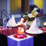 Sensuous Open Air Poolside Dining