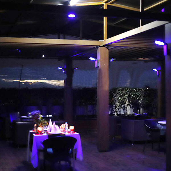 Sensuous Open Air Poolside Dining