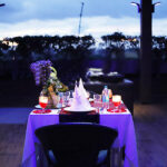 Sensuous Open Air Poolside Dining 5