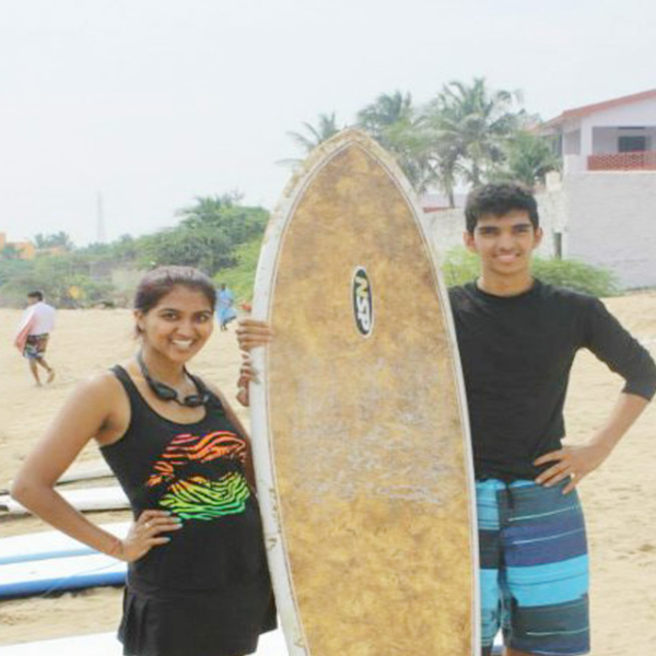 Surf in The Bay of Bengal