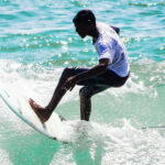 Surfing in Covelong