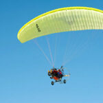 Thrilling Motorized Paragliding Experience