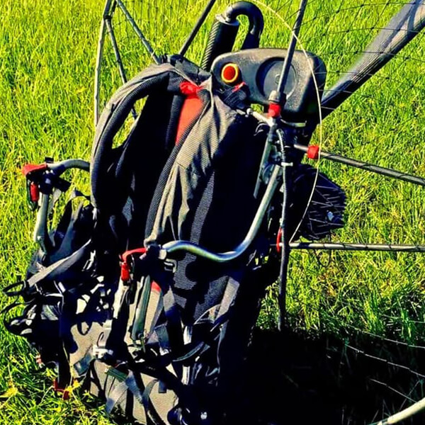Thrilling Motorized Paragliding Experience
