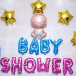 Vibrant Baby Shower Surprise