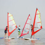 Wind Surfing in Mandwa