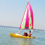 Wind Surfing in Mandwa (2)