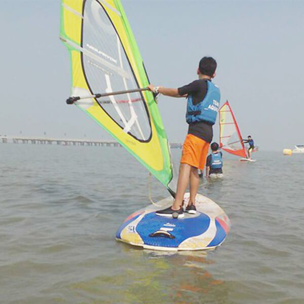 Wind Surfing in Mandwa
