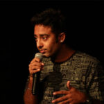 comedian at home