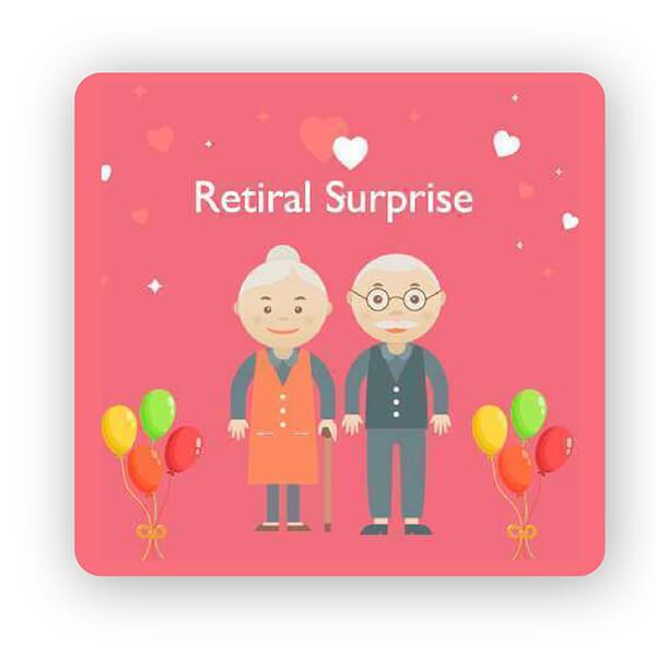 Retiral Surprise