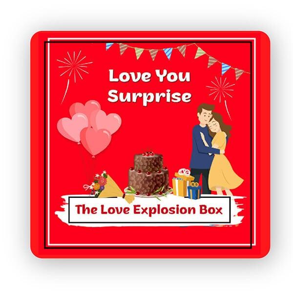 The Love Explosion Box