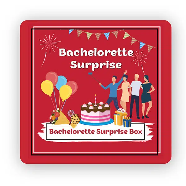 Bachelorette Surprise Box