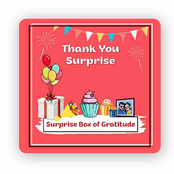 Surprise Box of Gratitude