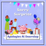 Apologies At Doorstep