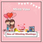 Box of Missing Musings