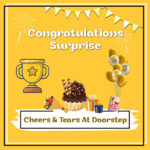 Cheers & Tears At Doorstep