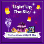 Lustrous Night Sky